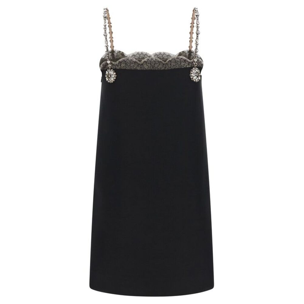 Valentino Garavani Women's Crystal Embroidery Dress - Picture 2 of 4